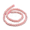 Natural Pink Opal Beads Strands G-E571-22A-3