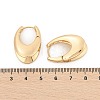 Brass Hoop Earrings for Women LS-EJEW-U041-04G-5