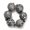 Natural Map Stone Beads Strands GG-CBA007A-D06-02-3