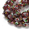 Handmade Lampwork Beads Strands LAMP-N025-05E-3