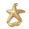 Ocaen Theme 304 Stainless Steel Pendants STAS-C168-04B-G-1
