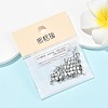 SHEGRACE Brass Beads XGRPCF580-220P-6