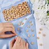 Natural 2-hole Wood Buttons BUTT-GF0003-58-6