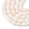 Natural Cultured Freshwater Pearl Beads Strands PEAR-F020-02A-4