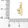 Brass Charms KK-G522-54F-G-3