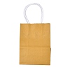 Pure Color Kraft Paper Bags AJEW-G020-A-06-1