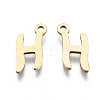 201 Stainless Steel Charms STAS-T044-217G-H-2