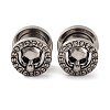 304 Stainless Steel and Alloy Ear Plugs Gauges AJEW-B029-03-1