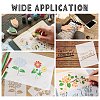 Blank Plastic Drawing Painting Stencils Templates DIY-WH0175-32-5