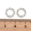 Brass Linking Rings KK-U042-01P-03-3