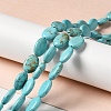 Natural Howlite Beads Strands G-C025-12A-2