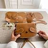 DIY PU Leather Rabbit Crossbody Lady Bag Making Sets PW-WG75552-02-1