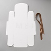 Foldable Paper Cardboard Packing Boxes CON-WH0001-67-2
