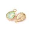 Alloy Glass Pendants GL-CBA7A25-01B-2
