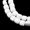 Opaque Glass Beads Strands GLAA-L050-C24-3