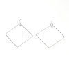 Non-Tarnish 304 Stainless Steel Pendants STAS-L232-106P-1