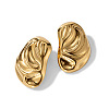304 Stainless Steel Stud Earrings WG869EB-01-5