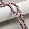 Synthetic Turquoise Beads Strands TURQ-F019-02C-1