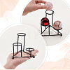 Alloy Crystal Ball Holders ODIS-WH0078-97EB-3