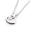 304 Stainless Steel Pendant Necklaces NJEW-F264-22P-2