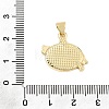 Baseball Alloy Enamel Pendants AL-CBAC8B4-01D-G-3