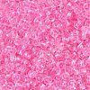 Transparent Inside Colours Glass Seed Beads X1-SEED-A032-04P-3
