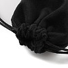 Velvet Jewelry Drawstring Storage Pouches ABAG-P013-02B-01-3