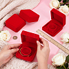 Velvet Bracelet Bangle Packaging Boxes CON-WH0086-248B-4