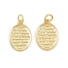 Brass Pendants KK-L275-67D-G-1