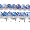 Natural Fire Crackle Agate Beads Strands G-M437-A01-01A-5