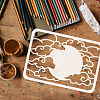 Plastic Drawing Painting Stencils Templates DIY-WH0396-495-3