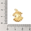 Rack Plating Brass Glass Imitation Pearl Pendants KK-B092-01G-3