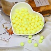 Opaque Acrylic Beads OACR-SZC0001-02A-15-1