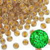 50G Luminous Transparent Acrylic Beads OACR-TAD0001-01I-3