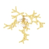 Glass Seed Beaded Big Pendants PALLOY-MZ01399-02-1