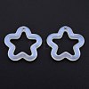 Transparent Luminous Acrylic Pendants TACR-T007-12E-2