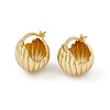 Rack Plating Brass Hoop Earrings for Women EJEW-M213-48G-1