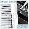 12Pcs 2 Styles Superfine Fiber Cleaning Brushes AJEW-OC0015-44-4
