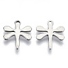 201 Stainless Steel Charms STAS-R116-094-2