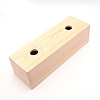 Wooden Soap Mold Box WOOD-WH0112-70-2