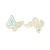 Electroplate Transparent Glass Beads EGLA-N057-03B-3