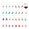 316 Surgical Stainless Steel Wine Glass Charms AJEW-AB00168-1