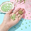 Opaque Acrylic Beads MACR-YW0003-55H-5