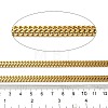 Ion Plating(IP) 304 Stainless Steel Curb Chains CHS-C013-01E-G-2