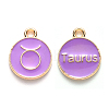Alloy Enamel Pendants LS-ENAM-S124-01B-01C-1