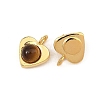 Natural Mixed Stone Pendants PALLOY-JF06058-01-2