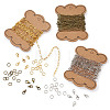 Craftdady DIY Paperclip Style Jewelry Kits DIY-CD0001-07-13