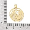 Brass Pendants KK-CBAF3A5-06G-3