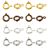 Brass Spring Ring Clasps KK-PH0004-53-1