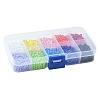 100G 10 Style 11/0 Glass Seed Beads SEED-YW0002-41-6